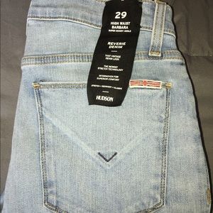 HUDSON HIGH WAIST BARBARA JEANS!